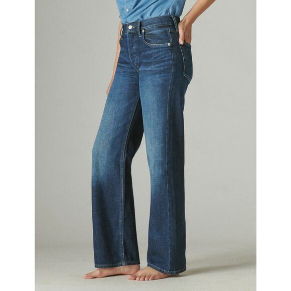 Classic Blue Women's Jeans - Picture 1 of 7